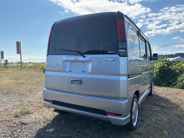 バモス 4WD 両側スライドドア ナビ AT ABS CD アルミホイール エアコン パワーステアリング パワーウィンドウ(16枚目)