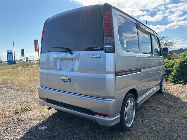 バモス 4WD 両側スライドドア ナビ AT ABS CD アルミホイール エアコン パワーステアリング パワーウィンドウ(17枚目)