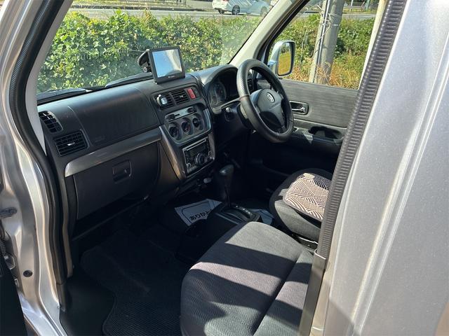 バモス 4WD 両側スライドドア ナビ AT ABS CD アルミホイール エアコン パワーステアリング パワーウィンドウ(24枚目)