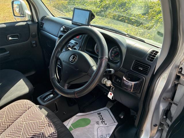 バモス 4WD 両側スライドドア ナビ AT ABS CD アルミホイール エアコン パワーステアリング パワーウィンドウ(26枚目)