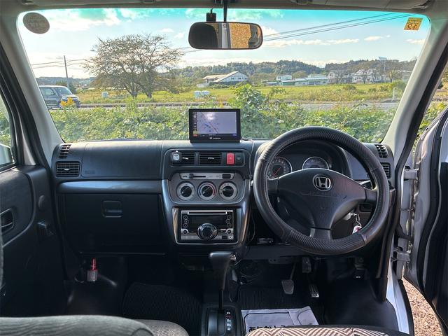 バモス 4WD 両側スライドドア ナビ AT ABS CD アルミホイール エアコン パワーステアリング パワーウィンドウ(34枚目)