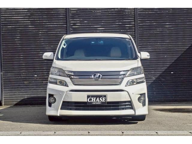 ヴェルファイア 2.4Z ゴールデンアイズ 4WD 純正ナビ Bカメラ フルセグ フリップダウンモニター クルコン パワーバックドア 両側パワースライドドア ETC(2枚目)