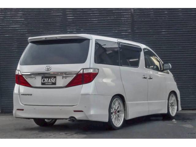 ヴェルファイア 2.4Z ゴールデンアイズ 4WD 純正ナビ Bカメラ フルセグ フリップダウンモニター クルコン パワーバックドア 両側パワースライドドア ETC(5枚目)