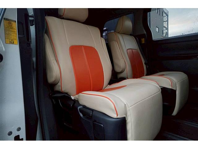 ヴェルファイア 2.4Z ゴールデンアイズ 4WD 純正ナビ Bカメラ フルセグ フリップダウンモニター クルコン パワーバックドア 両側パワースライドドア ETC(9枚目)