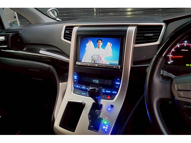 ヴェルファイア 2.4Z ゴールデンアイズ 4WD 純正ナビ Bカメラ フルセグ フリップダウンモニター クルコン パワーバックドア 両側パワースライドドア ETC(15枚目)