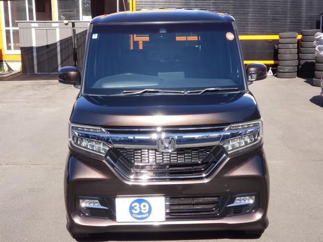 N-BOXカスタム G・Lターボホンダセンシング ワンオーナー 車検R9/3 ETC バックカメラ 両側電動スライドドア ナビ TV クリアランスソナー オートクルーズコントロール レーンアシスト 衝突被害軽減システム オートライト LEDライト(13枚目)