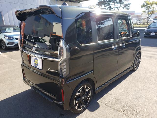 N-BOXカスタム G・Lターボホンダセンシング ワンオーナー 車検R9/3 ETC バックカメラ 両側電動スライドドア ナビ TV クリアランスソナー オートクルーズコントロール レーンアシスト 衝突被害軽減システム オートライト LEDライト(16枚目)