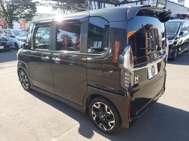 N-BOXカスタム G・Lターボホンダセンシング ワンオーナー 車検R9/3 ETC バックカメラ 両側電動スライドドア ナビ TV クリアランスソナー オートクルーズコントロール レーンアシスト 衝突被害軽減システム オートライト LEDライト(18枚目)