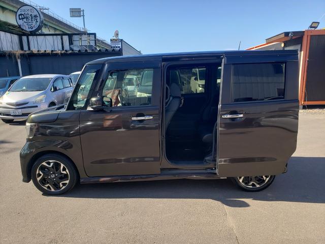 N-BOXカスタム G・Lターボホンダセンシング ワンオーナー 車検R9/3 ETC バックカメラ 両側電動スライドドア ナビ TV クリアランスソナー オートクルーズコントロール レーンアシスト 衝突被害軽減システム オートライト LEDライト(23枚目)