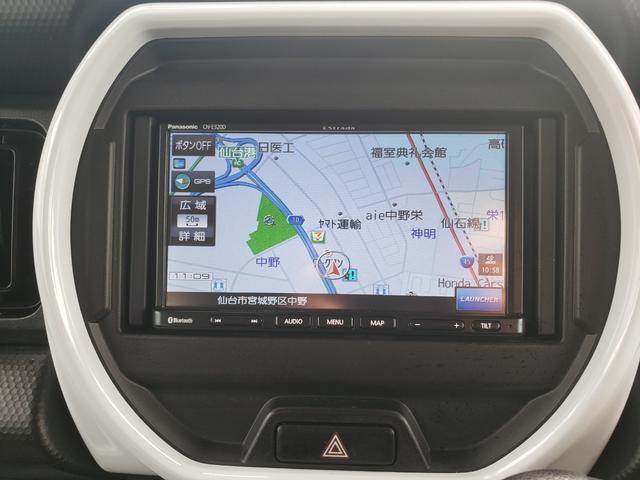 ハスラー ハイブリッドＧ　ワンオーナー　禁煙車　ドライブレコーダー　ナビ　ＴＶ　クリアランスソナー　レーンアシスト　衝突被害軽減システム　スマートキー　アイドリングストップ　電動格納ミラー　シートヒーター　盗難防止システム（4枚目）