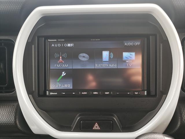 ハスラー ハイブリッドＧ　ワンオーナー　禁煙車　ドライブレコーダー　ナビ　ＴＶ　クリアランスソナー　レーンアシスト　衝突被害軽減システム　スマートキー　アイドリングストップ　電動格納ミラー　シートヒーター　盗難防止システム（6枚目）