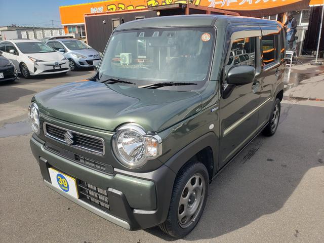 ハスラー ハイブリッドＧ　ワンオーナー　禁煙車　ドライブレコーダー　ナビ　ＴＶ　クリアランスソナー　レーンアシスト　衝突被害軽減システム　スマートキー　アイドリングストップ　電動格納ミラー　シートヒーター　盗難防止システム（13枚目）