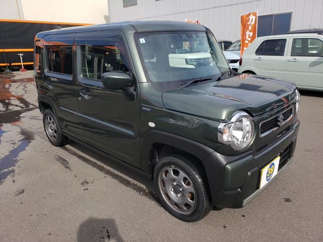 ハスラー ハイブリッドＧ　ワンオーナー　禁煙車　ドライブレコーダー　ナビ　ＴＶ　クリアランスソナー　レーンアシスト　衝突被害軽減システム　スマートキー　アイドリングストップ　電動格納ミラー　シートヒーター　盗難防止システム（15枚目）