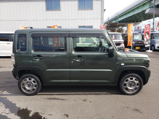 ハスラー ハイブリッドＧ　ワンオーナー　禁煙車　ドライブレコーダー　ナビ　ＴＶ　クリアランスソナー　レーンアシスト　衝突被害軽減システム　スマートキー　アイドリングストップ　電動格納ミラー　シートヒーター　盗難防止システム（16枚目）