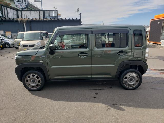 ハスラー ハイブリッドＧ　ワンオーナー　禁煙車　ドライブレコーダー　ナビ　ＴＶ　クリアランスソナー　レーンアシスト　衝突被害軽減システム　スマートキー　アイドリングストップ　電動格納ミラー　シートヒーター　盗難防止システム（17枚目）