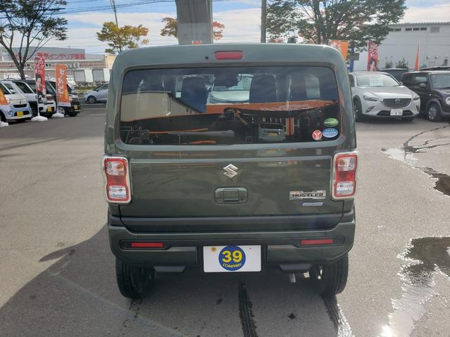 ハスラー ハイブリッドＧ　ワンオーナー　禁煙車　ドライブレコーダー　ナビ　ＴＶ　クリアランスソナー　レーンアシスト　衝突被害軽減システム　スマートキー　アイドリングストップ　電動格納ミラー　シートヒーター　盗難防止システム（20枚目）