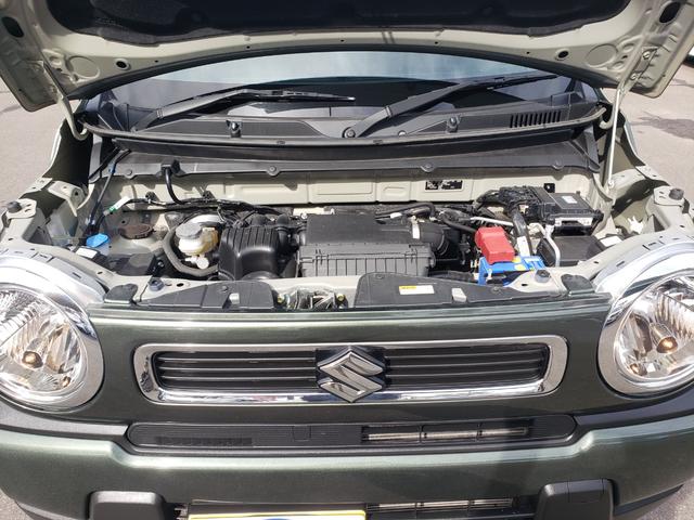 ハスラー ハイブリッドＧ　ワンオーナー　禁煙車　ドライブレコーダー　ナビ　ＴＶ　クリアランスソナー　レーンアシスト　衝突被害軽減システム　スマートキー　アイドリングストップ　電動格納ミラー　シートヒーター　盗難防止システム（22枚目）