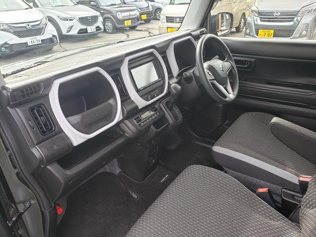 ハスラー ハイブリッドＧ　ワンオーナー　禁煙車　ドライブレコーダー　ナビ　ＴＶ　クリアランスソナー　レーンアシスト　衝突被害軽減システム　スマートキー　アイドリングストップ　電動格納ミラー　シートヒーター　盗難防止システム（24枚目）