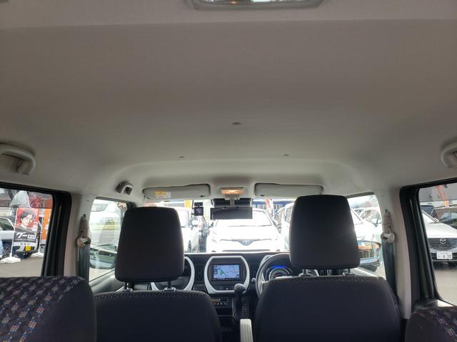 ハスラー ハイブリッドＧ　ワンオーナー　禁煙車　ドライブレコーダー　ナビ　ＴＶ　クリアランスソナー　レーンアシスト　衝突被害軽減システム　スマートキー　アイドリングストップ　電動格納ミラー　シートヒーター　盗難防止システム（25枚目）