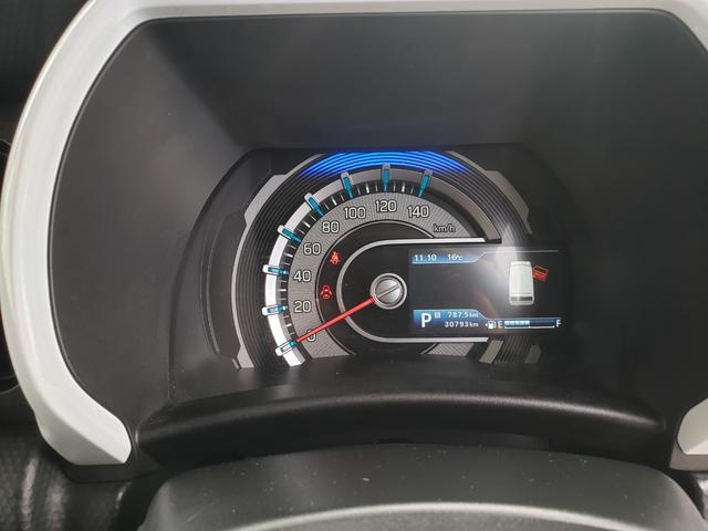 ハスラー ハイブリッドＧ　ワンオーナー　禁煙車　ドライブレコーダー　ナビ　ＴＶ　クリアランスソナー　レーンアシスト　衝突被害軽減システム　スマートキー　アイドリングストップ　電動格納ミラー　シートヒーター　盗難防止システム（27枚目）