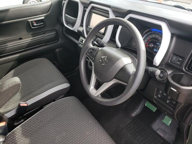 ハスラー ハイブリッドＧ　ワンオーナー　禁煙車　ドライブレコーダー　ナビ　ＴＶ　クリアランスソナー　レーンアシスト　衝突被害軽減システム　スマートキー　アイドリングストップ　電動格納ミラー　シートヒーター　盗難防止システム（28枚目）