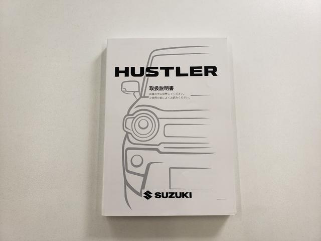ハスラー ハイブリッドＧ　ワンオーナー　禁煙車　ドライブレコーダー　ナビ　ＴＶ　クリアランスソナー　レーンアシスト　衝突被害軽減システム　スマートキー　アイドリングストップ　電動格納ミラー　シートヒーター　盗難防止システム（37枚目）