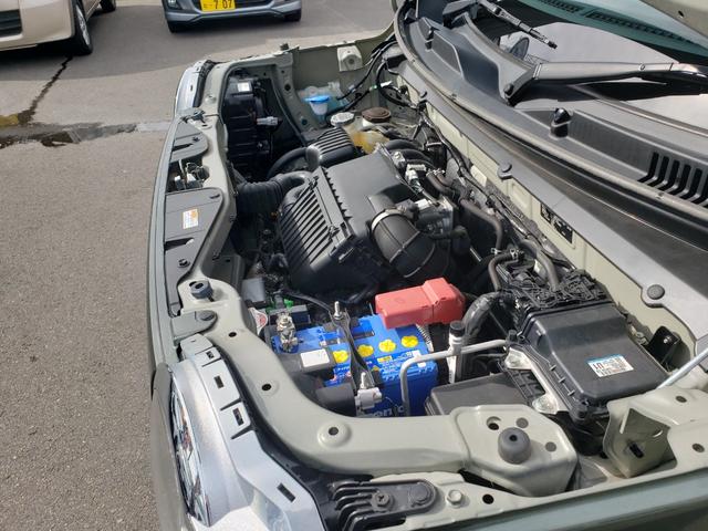 ハスラー ハイブリッドＧ　ワンオーナー　禁煙車　ドライブレコーダー　ナビ　ＴＶ　クリアランスソナー　レーンアシスト　衝突被害軽減システム　スマートキー　アイドリングストップ　電動格納ミラー　シートヒーター　盗難防止システム（44枚目）