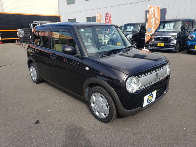 アルトラパン Ｓ　ワンオーナー　禁煙車　検Ｒ９／３　オーディオディスプレイ　衝突被害軽減システム　オートライト　ＨＩＤ　スマートキー　アイドリングストップ　電動格納ミラー　シートヒーター　ベンチシート　盗難防止システム（12枚目）