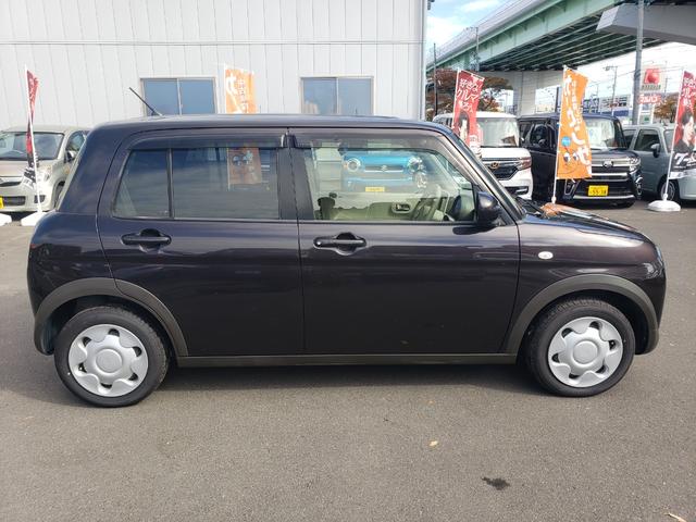 アルトラパン Ｓ　ワンオーナー　禁煙車　検Ｒ９／３　オーディオディスプレイ　衝突被害軽減システム　オートライト　ＨＩＤ　スマートキー　アイドリングストップ　電動格納ミラー　シートヒーター　ベンチシート　盗難防止システム（13枚目）