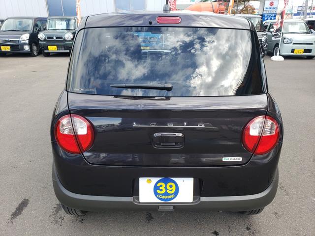 アルトラパン Ｓ　ワンオーナー　禁煙車　検Ｒ９／３　オーディオディスプレイ　衝突被害軽減システム　オートライト　ＨＩＤ　スマートキー　アイドリングストップ　電動格納ミラー　シートヒーター　ベンチシート　盗難防止システム（15枚目）