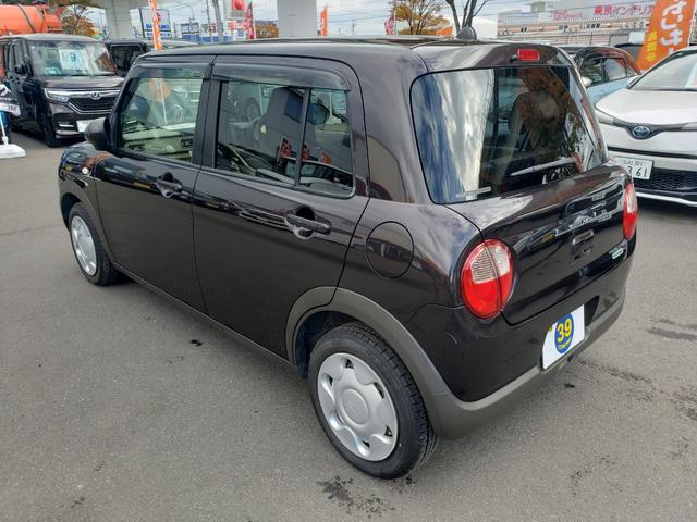 アルトラパン Ｓ　ワンオーナー　禁煙車　検Ｒ９／３　オーディオディスプレイ　衝突被害軽減システム　オートライト　ＨＩＤ　スマートキー　アイドリングストップ　電動格納ミラー　シートヒーター　ベンチシート　盗難防止システム（16枚目）