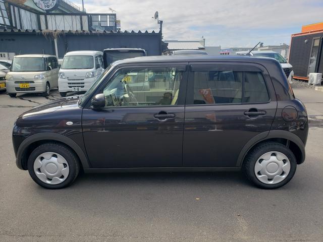 アルトラパン Ｓ　ワンオーナー　禁煙車　検Ｒ９／３　オーディオディスプレイ　衝突被害軽減システム　オートライト　ＨＩＤ　スマートキー　アイドリングストップ　電動格納ミラー　シートヒーター　ベンチシート　盗難防止システム（17枚目）