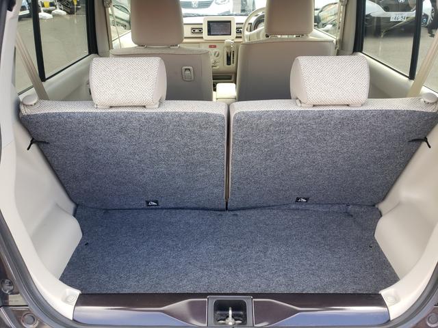 アルトラパン Ｓ　ワンオーナー　禁煙車　検Ｒ９／３　オーディオディスプレイ　衝突被害軽減システム　オートライト　ＨＩＤ　スマートキー　アイドリングストップ　電動格納ミラー　シートヒーター　ベンチシート　盗難防止システム（18枚目）