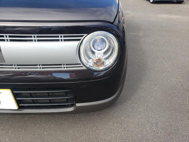 アルトラパン Ｓ　ワンオーナー　禁煙車　検Ｒ９／３　オーディオディスプレイ　衝突被害軽減システム　オートライト　ＨＩＤ　スマートキー　アイドリングストップ　電動格納ミラー　シートヒーター　ベンチシート　盗難防止システム（22枚目）