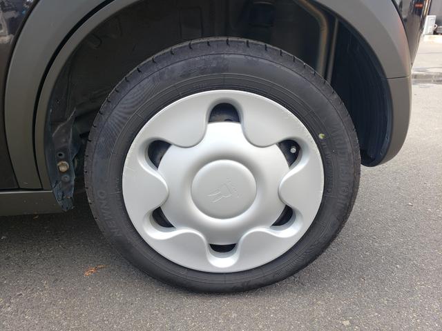 アルトラパン Ｓ　ワンオーナー　禁煙車　検Ｒ９／３　オーディオディスプレイ　衝突被害軽減システム　オートライト　ＨＩＤ　スマートキー　アイドリングストップ　電動格納ミラー　シートヒーター　ベンチシート　盗難防止システム（26枚目）