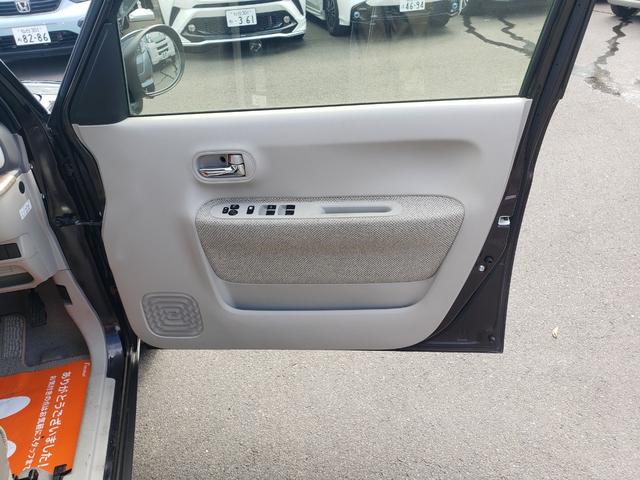 アルトラパン Ｓ　ワンオーナー　禁煙車　検Ｒ９／３　オーディオディスプレイ　衝突被害軽減システム　オートライト　ＨＩＤ　スマートキー　アイドリングストップ　電動格納ミラー　シートヒーター　ベンチシート　盗難防止システム（29枚目）