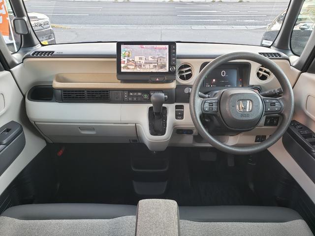 Ｎ－ＢＯＸ ベースグレード　コンフォートＰＧ　禁煙車　走行１２千Ｋｍ台　車検Ｒ９／２　両側電動スライドドア　ＥＴＣ　バックカメラ　フルセグナビ　クリアランスソナー　オートクルコン　衝突被害軽減システム　ＬＥＤライト　スマートキー（2枚目）