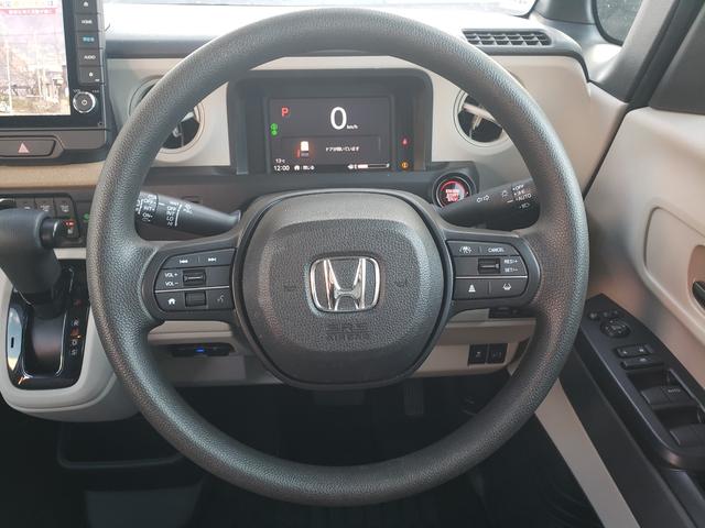 Ｎ－ＢＯＸ ベースグレード　コンフォートＰＧ　禁煙車　走行１２千Ｋｍ台　車検Ｒ９／２　両側電動スライドドア　ＥＴＣ　バックカメラ　フルセグナビ　クリアランスソナー　オートクルコン　衝突被害軽減システム　ＬＥＤライト　スマートキー（3枚目）