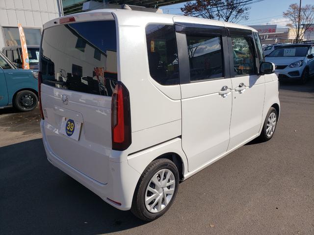 Ｎ－ＢＯＸ ベースグレード　コンフォートＰＧ　禁煙車　走行１２千Ｋｍ台　車検Ｒ９／２　両側電動スライドドア　ＥＴＣ　バックカメラ　フルセグナビ　クリアランスソナー　オートクルコン　衝突被害軽減システム　ＬＥＤライト　スマートキー（16枚目）