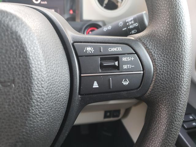 Ｎ－ＢＯＸ ベースグレード　コンフォートＰＧ　禁煙車　走行１２千Ｋｍ台　車検Ｒ９／２　両側電動スライドドア　ＥＴＣ　バックカメラ　フルセグナビ　クリアランスソナー　オートクルコン　衝突被害軽減システム　ＬＥＤライト　スマートキー（30枚目）