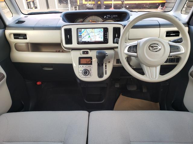 ムーヴキャンバス ＧメイクアップＶＳ　ＳＡＩＩＩ　ワンオーナー　禁煙車　走行２３千Ｋｍ台　全周囲カメラ　両側電動スライドドア　ナビ　ＴＶ　衝突被害軽減システム　オートハイビーム　オートライト　ＬＥＤライト　スマートキー　電格ミラー　シートヒーター（2枚目）