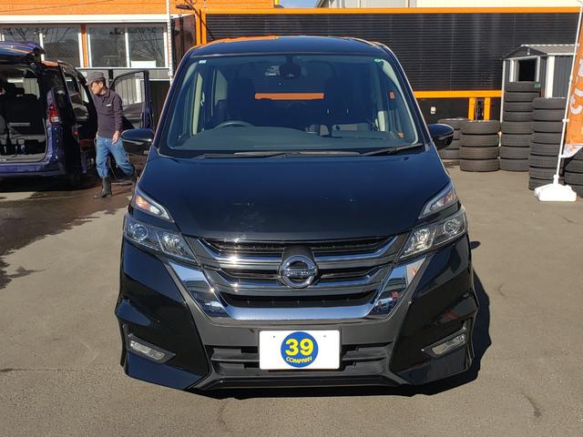 セレナ ハイウェイスター Vセレクション 禁煙車 9インチフルセグナビ ドラレコ 後席モニター ETC バックカメラ オートクルコン 衝突被害軽減システム 両側ハンズフリー電動スライドドア LEDライト スマートキー アイドリングストップ(12枚目)