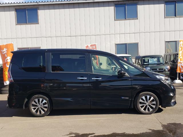 セレナ ハイウェイスター Vセレクション 禁煙車 9インチフルセグナビ ドラレコ 後席モニター ETC バックカメラ オートクルコン 衝突被害軽減システム 両側ハンズフリー電動スライドドア LEDライト スマートキー アイドリングストップ(14枚目)