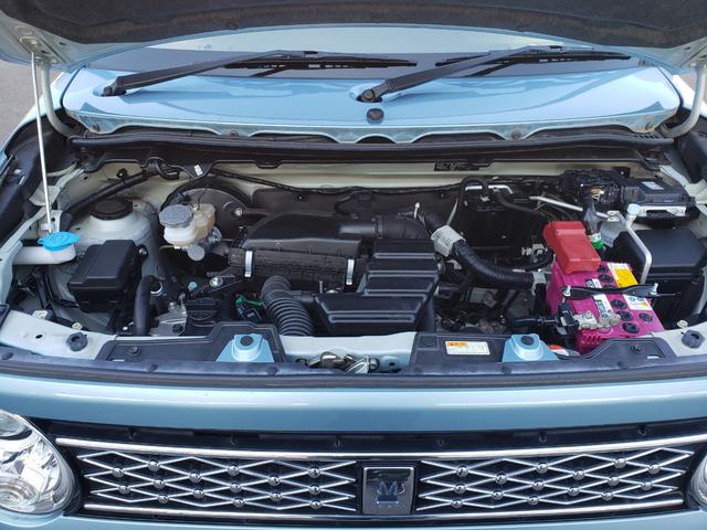 アルトラパン モード　禁煙車　走行２２千Ｋｍ台　ドラレコ　ＥＴＣ　ナビ　ＴＶ　クリアランスソナー　レーンアシスト　衝突被害軽減システム　オートライト　ＨＩＤ　スマートキー　アイドリングストップ　電動格納ミラー　シートヒータ（21枚目）