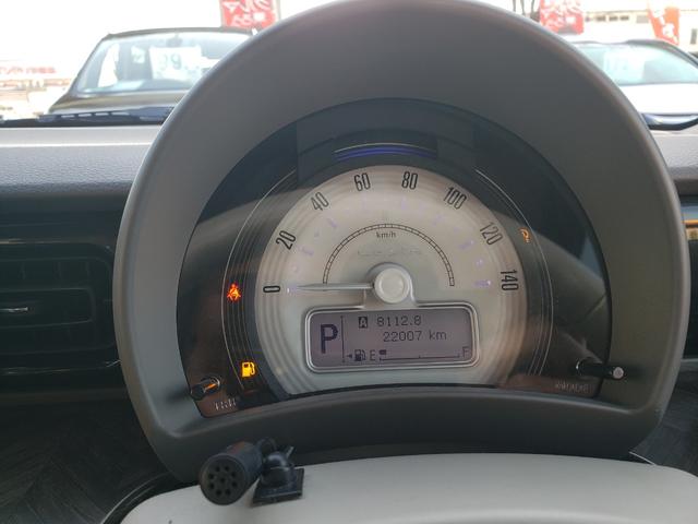 アルトラパン モード　禁煙車　走行２２千Ｋｍ台　ドラレコ　ＥＴＣ　ナビ　ＴＶ　クリアランスソナー　レーンアシスト　衝突被害軽減システム　オートライト　ＨＩＤ　スマートキー　アイドリングストップ　電動格納ミラー　シートヒータ（28枚目）