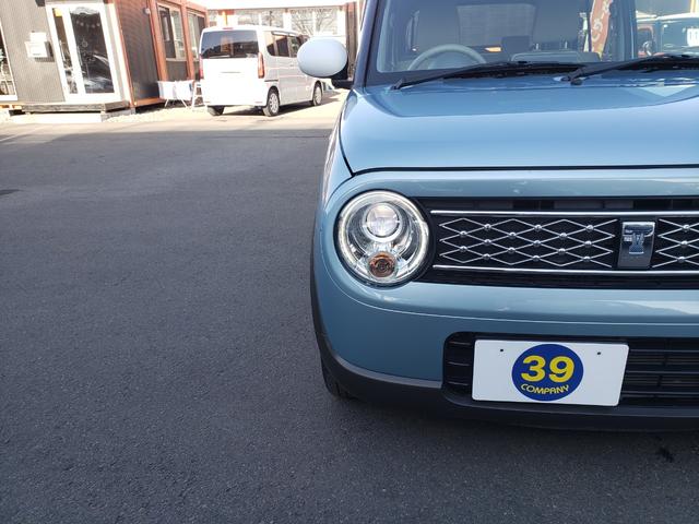 アルトラパン モード　禁煙車　走行２２千Ｋｍ台　ドラレコ　ＥＴＣ　ナビ　ＴＶ　クリアランスソナー　レーンアシスト　衝突被害軽減システム　オートライト　ＨＩＤ　スマートキー　アイドリングストップ　電動格納ミラー　シートヒータ（39枚目）