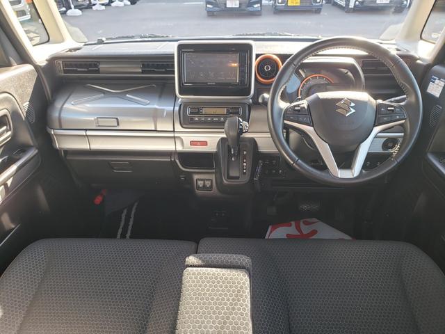 スペーシアギア ハイブリッドＸＺ　ターボ　禁煙車　走行２８千Ｋｍ台　フルセグナビ　ドラレコ　ＥＴＣ　両側電動スライドドア　クリアランスソナー　オートクルーズコントロール　レーンアシスト　衝突被害軽減システム　オートライト　ＬＥＤライト（2枚目）