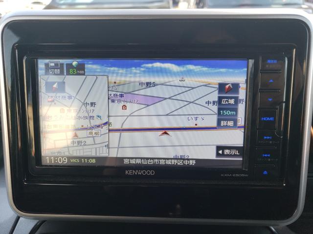 スペーシアギア ハイブリッドＸＺ　ターボ　禁煙車　走行２８千Ｋｍ台　フルセグナビ　ドラレコ　ＥＴＣ　両側電動スライドドア　クリアランスソナー　オートクルーズコントロール　レーンアシスト　衝突被害軽減システム　オートライト　ＬＥＤライト（4枚目）