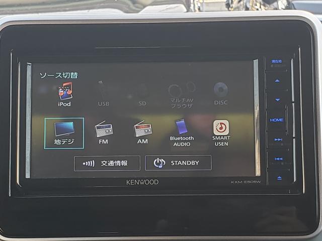 スペーシアギア ハイブリッドＸＺ　ターボ　禁煙車　走行２８千Ｋｍ台　フルセグナビ　ドラレコ　ＥＴＣ　両側電動スライドドア　クリアランスソナー　オートクルーズコントロール　レーンアシスト　衝突被害軽減システム　オートライト　ＬＥＤライト（6枚目）