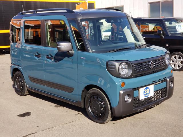 スペーシアギア ハイブリッドＸＺ　ターボ　禁煙車　走行２８千Ｋｍ台　フルセグナビ　ドラレコ　ＥＴＣ　両側電動スライドドア　クリアランスソナー　オートクルーズコントロール　レーンアシスト　衝突被害軽減システム　オートライト　ＬＥＤライト（13枚目）